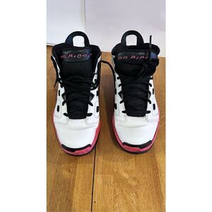 NIKE AIR JORDAN INFRARED 23'S WHITE/INFRARED BLACK 428818 SZ 6.5 YOUTH
